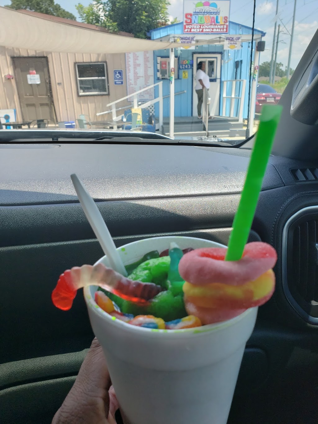 THE MELTDOWN SNOBALLS | meal takeaway | 6243 LA-1, Brusly, LA 70719, USA | 2258006555 OR +1 225-800-6555