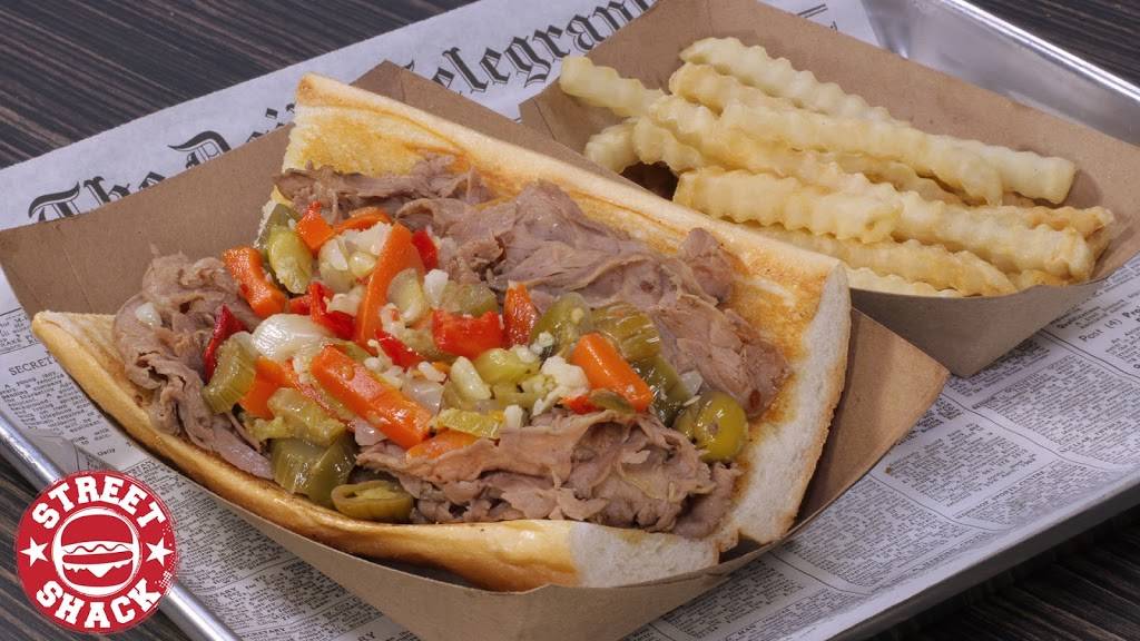 Street Shack | restaurant | 7343 Indianapolis Blvd, Hammond, IN 46324, USA | 2198028888 OR +1 219-802-8888