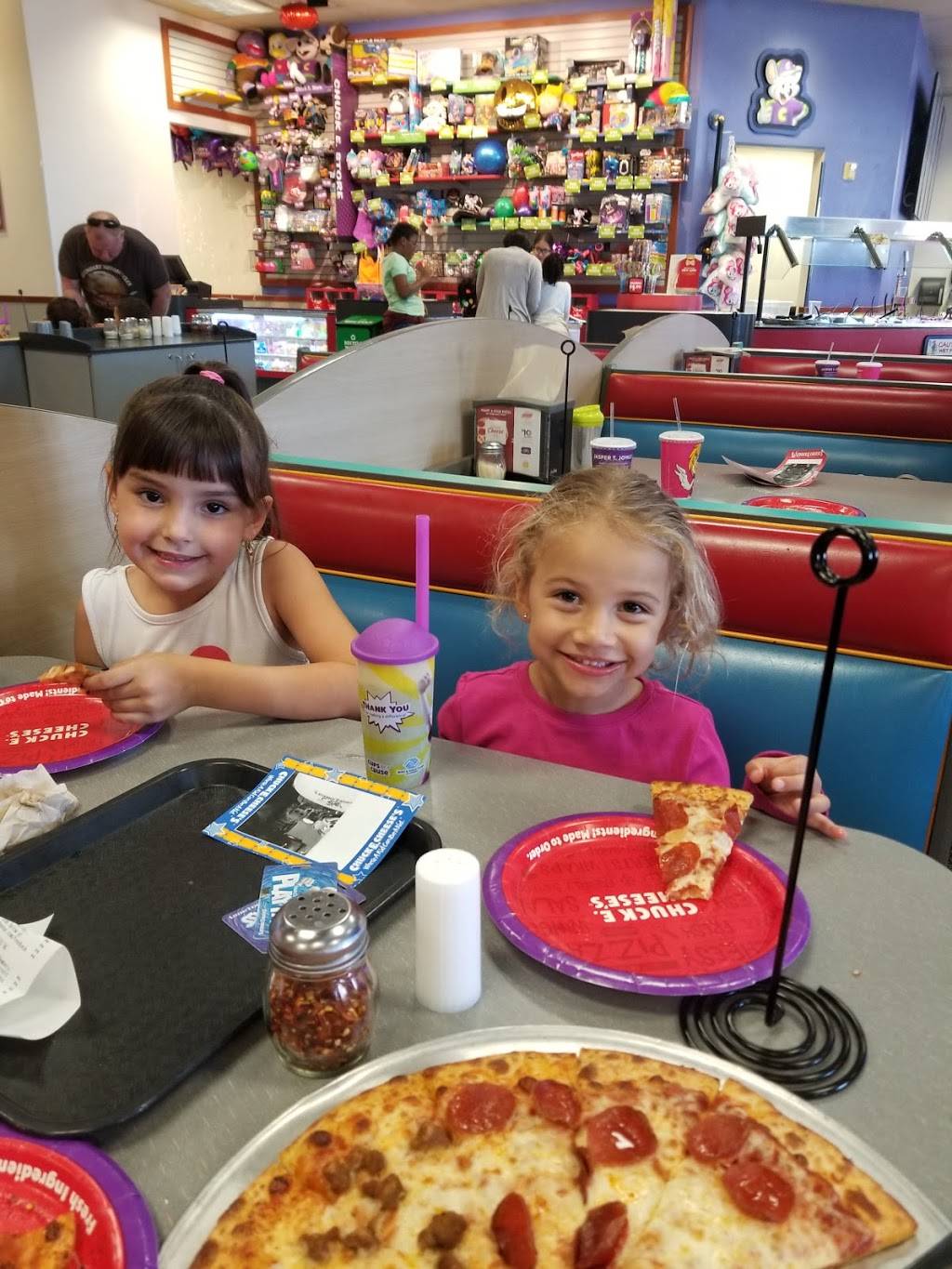 Chuck E. Cheese | restaurant | 7381 W Lake Mead Blvd, Las Vegas, NV 89128, USA | 7022439944 OR +1 702-243-9944