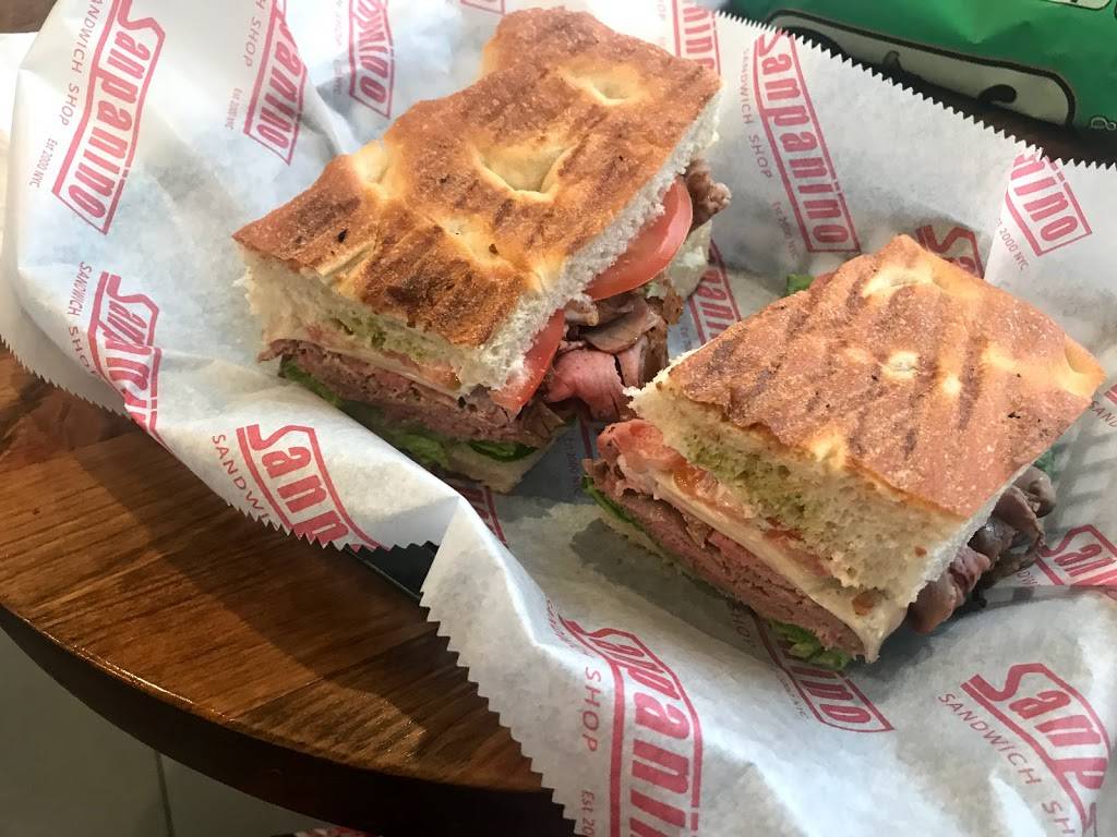 Sanpanino Sandwich Shop | restaurant | 187 State St, Brooklyn, NY 11201, USA | 7185763803 OR +1 718-576-3803