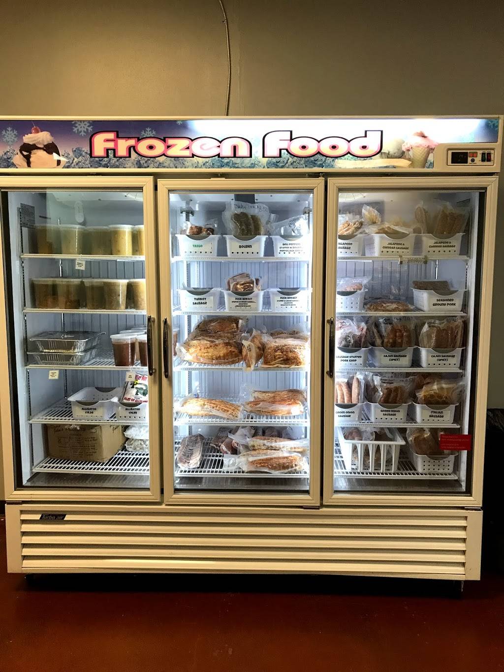 Heberts Cajun Meats | restaurant | 9360 Florida Blvd suite e, Walker, LA 70785, USA | 2256145245 OR +1 225-614-5245