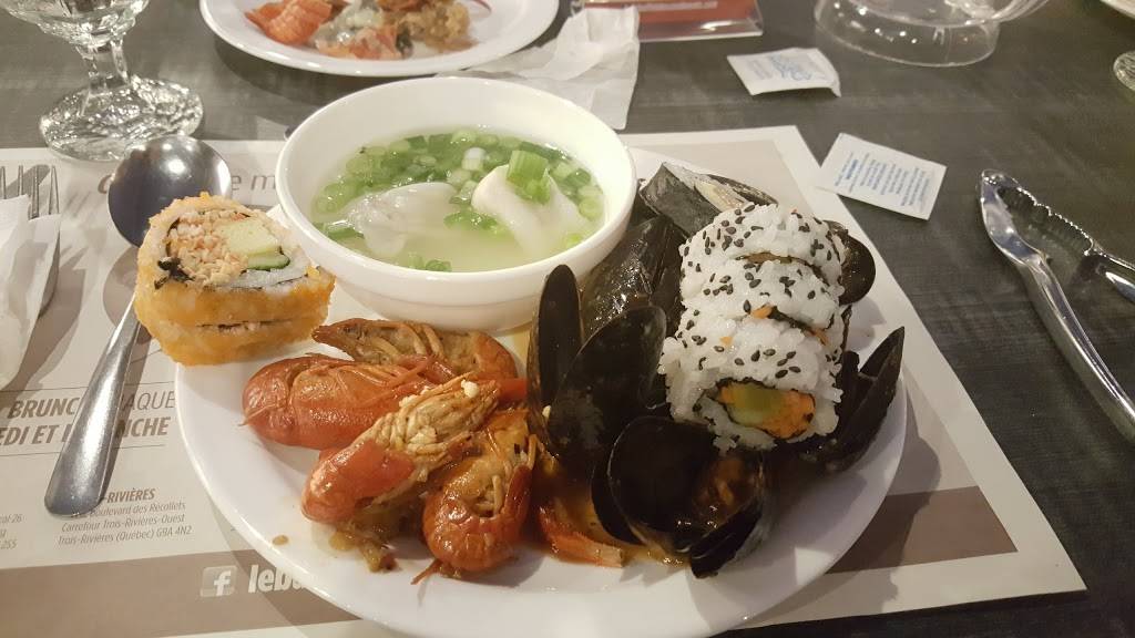 Buffet des Continents de Drummondville | restaurant | 155 Rue Robert Bernard, Drummondville, QC J2C 8G5, Canada | 8194781099 OR +1 819-478-1099