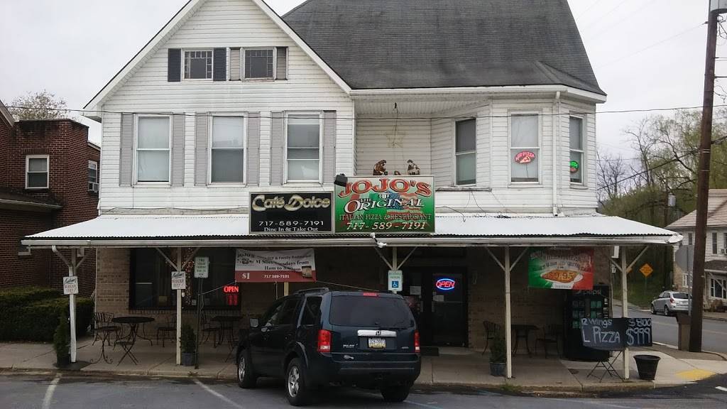 Jojos Original Italian Pizza | restaurant | 1 South Market Street, Millerstown, PA 17062, USA | 7175893349 OR +1 717-589-3349