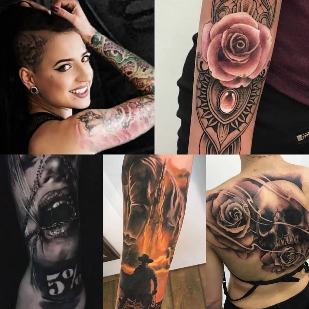 The Collective Tattoo, Cafe & Gallery. Tattoo Reviews Only Here  | bakery | 407 Uluniu St #101, Kailua, HI 96734, USA | 8082308832 OR +1 808-230-8832