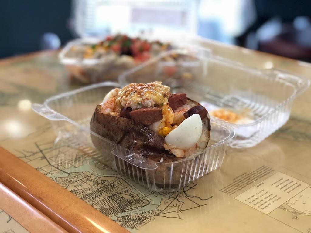 Mr Potato Spread | restaurant | 9501 Arlington Expy FC2, Jacksonville, FL 32225, USA | 9042574548 OR +1 904-257-4548