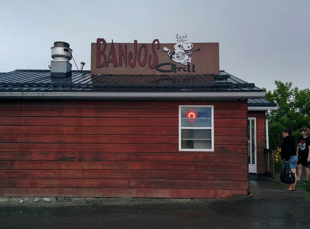 Banjos Grill | restaurant | 3 Bridge St S, Hastings, ON K0L 1Y0, Canada | 7056969898 OR +1 705-696-9898