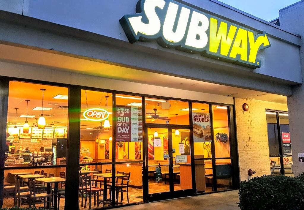 Subway | restaurant | 117 W Broadway Blvd, Jefferson City, TN 37760, USA | 8654754614 OR +1 865-475-4614