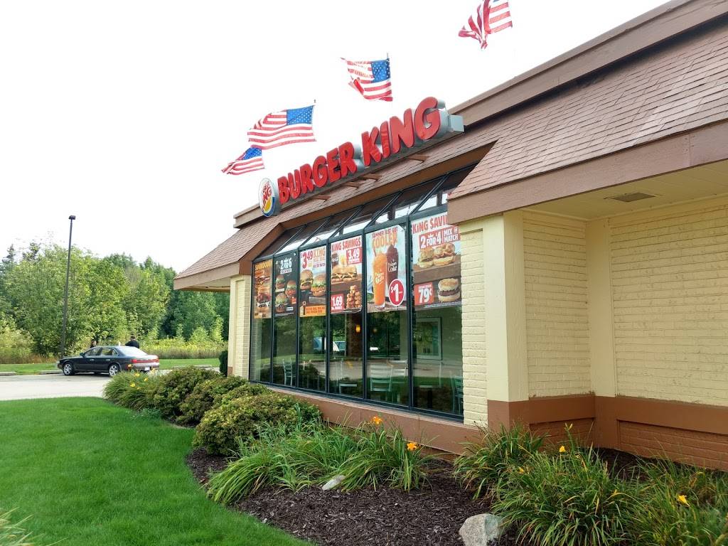 Burger King | restaurant | 4555 32nd Ave, Hudsonville, MI 49426, USA | 6166622685 OR +1 616-662-2685