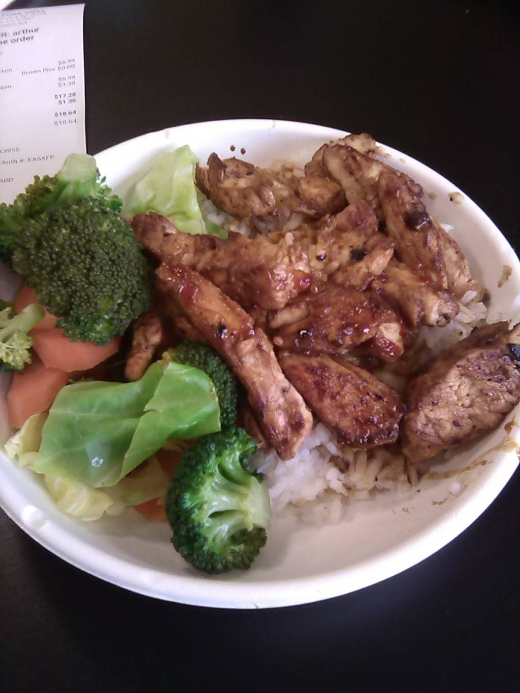 Fresh Fork Grill | restaurant | 3018 Service Rd #101, Ceres, CA 95307, USA | 2095668363 OR +1 209-566-8363