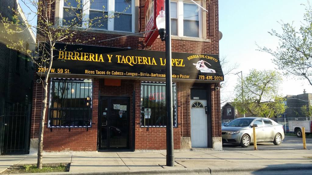 Birrieria LOPEZ | restaurant | 2705 W 59th St, Chicago, IL 60629, USA | 7734769026 OR +1 773-476-9026