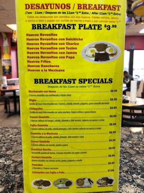 Taquerias Jesus Maria | restaurant | 6503 Airline Dr STE A, Houston, TX 77076, USA | 7137420177 OR +1 713-742-0177