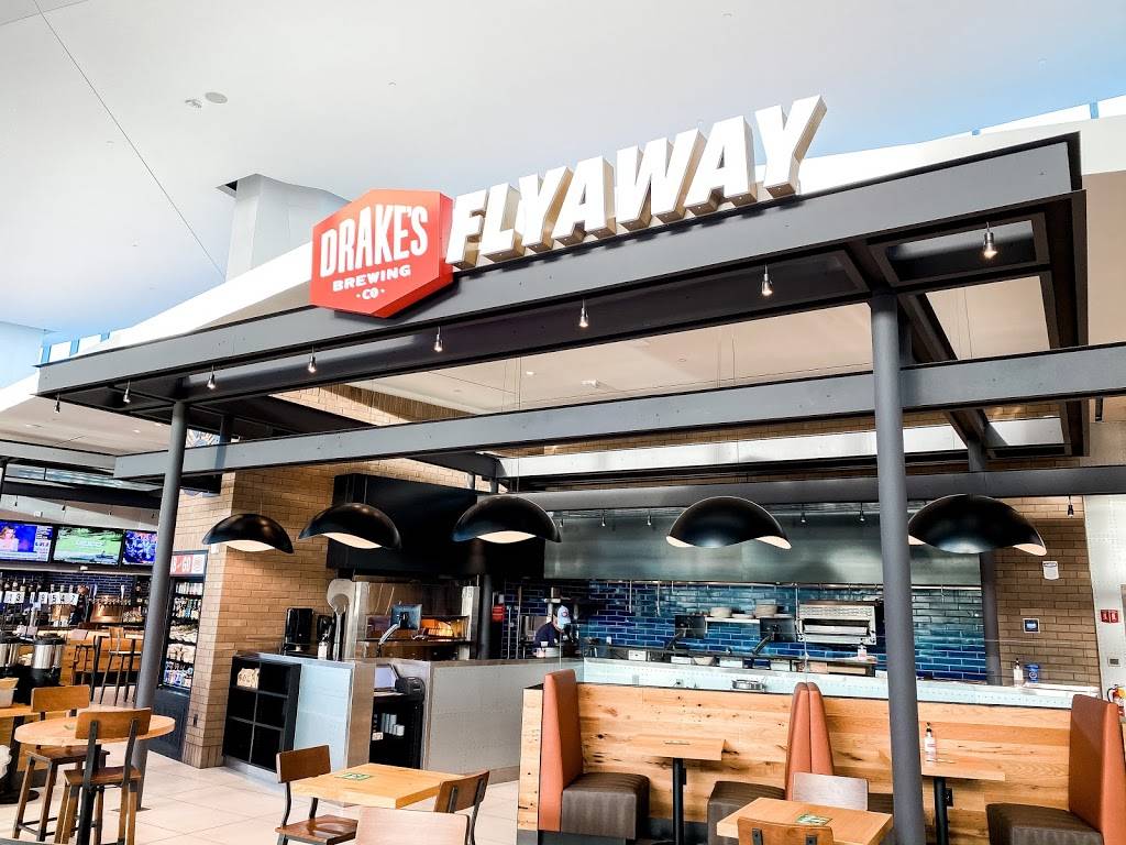 Drakes Flyaway | restaurant | San Francisco International Airport, Terminal 1, San Francisco, CA 94128, USA | 6509422844 OR +1 650-942-2844