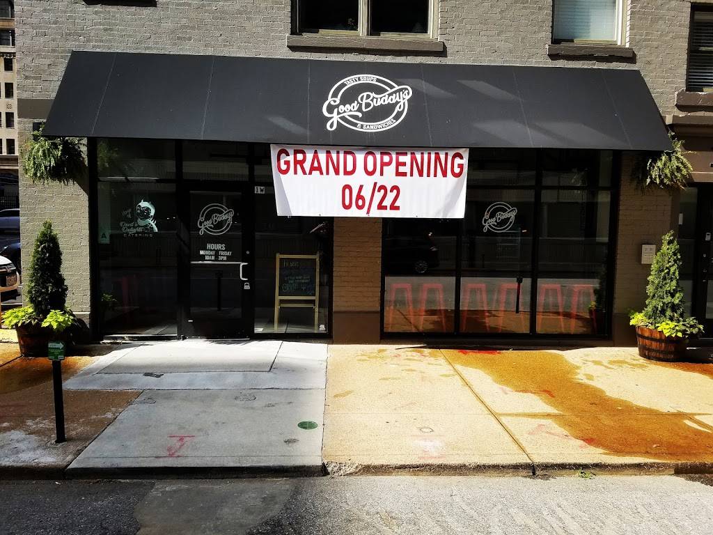 Good Buddys Tasty Soups & Sandwiches | restaurant | 1115 Pine St, St. Louis, MO 63101, USA | 3143008686 OR +1 314-300-8686