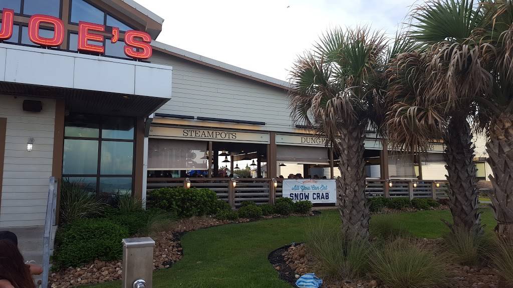 Joes Crab Shack | restaurant | 3502 Seawall Blvd, Galveston, TX 77550, USA | 4097661515 OR +1 409-766-1515