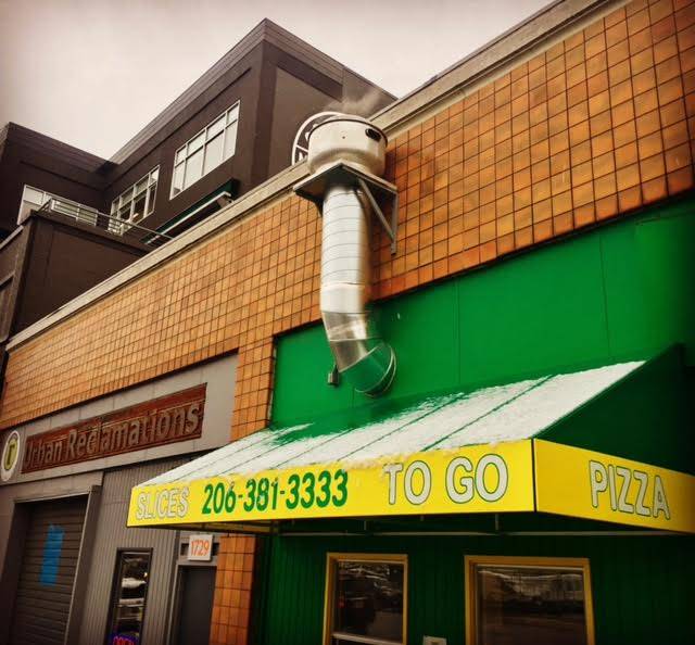 Slice Box Pizza | restaurant | 1727 1st Ave S, Seattle, WA 98134, USA | 2063813333 OR +1 206-381-3333