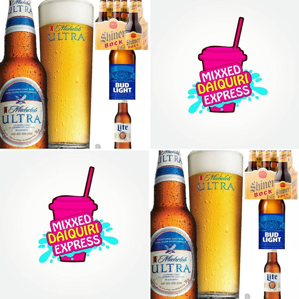 Mixxed Daiquiri Express | restaurant | 4145 S Interstate 35 E Suite 105, Denton, TX 76210, USA | 4696284618 OR +1 469-628-4618