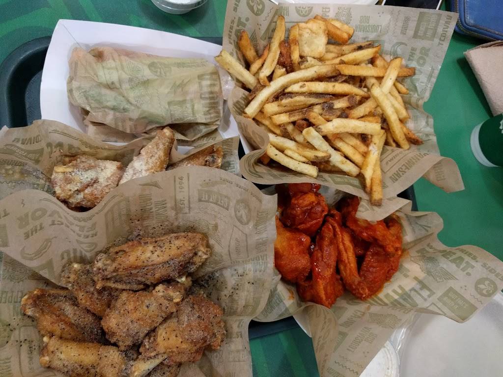 Wingstop | restaurant | 908 Audelia Rd Ste 600, Richardson, TX 75081, USA | 9724379464 OR +1 972-437-9464