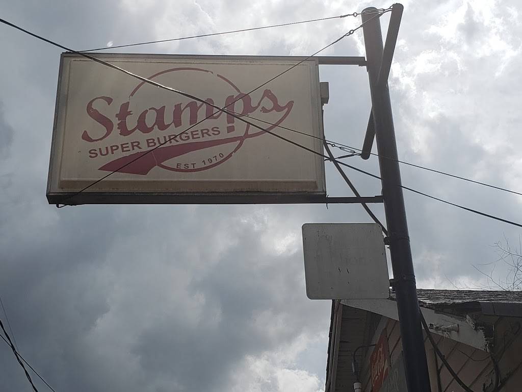 Stamps Super Burgers | restaurant | 1801 Dalton St, Jackson, MS 39204, USA | 6013524555 OR +1 601-352-4555