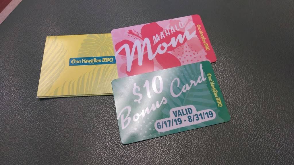 Ono Hawaiian BBQ | restaurant | 1620 E 1st St Suite 300, Beaumont, CA 92223, USA | 9518450088 OR +1 951-845-0088