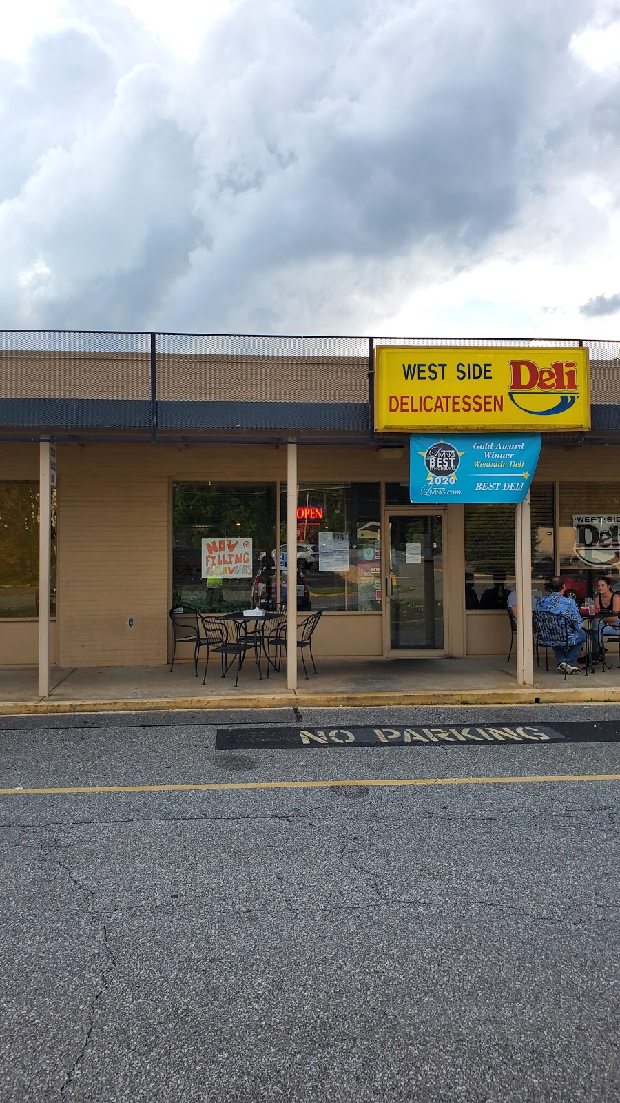 Westside Deli | restaurant | 7701 Timberlake Rd, Lynchburg, VA 24502, USA | 4342396304 OR +1 434-239-6304