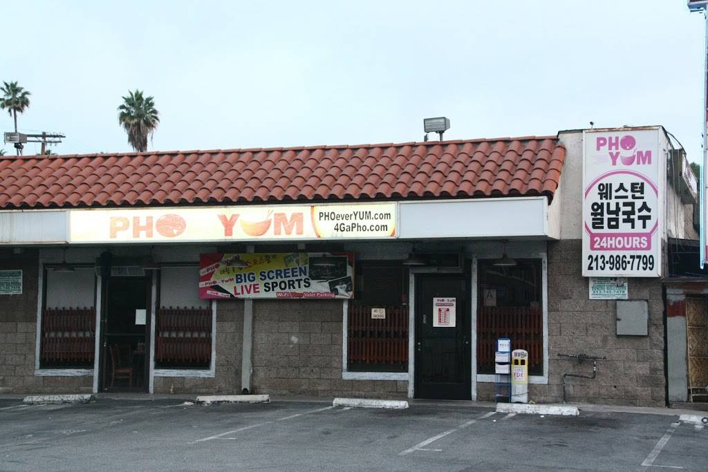 PHOever YUM | restaurant | 425 S Western Ave, Los Angeles, CA 90020, USA | 2139867799 OR +1 213-986-7799