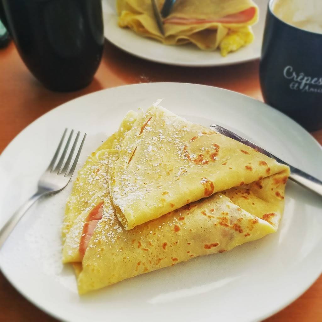 Crepes Et Amis | cafe | 130 Townsend St, Midland, MI 48640, USA | 9894863120 OR +1 989-486-3120