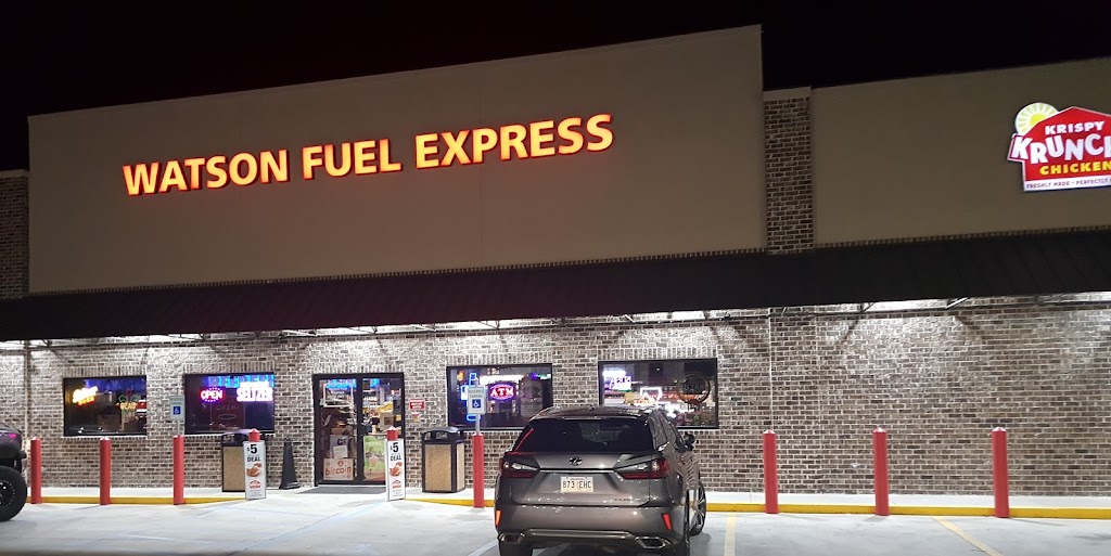 WATSON FUEL EXPRESS/ICEBOX OF DENHAM SPRINGS | restaurant | 34036 LA-16, Denham Springs, LA 70706, USA | 2255234646 OR +1 225-523-4646