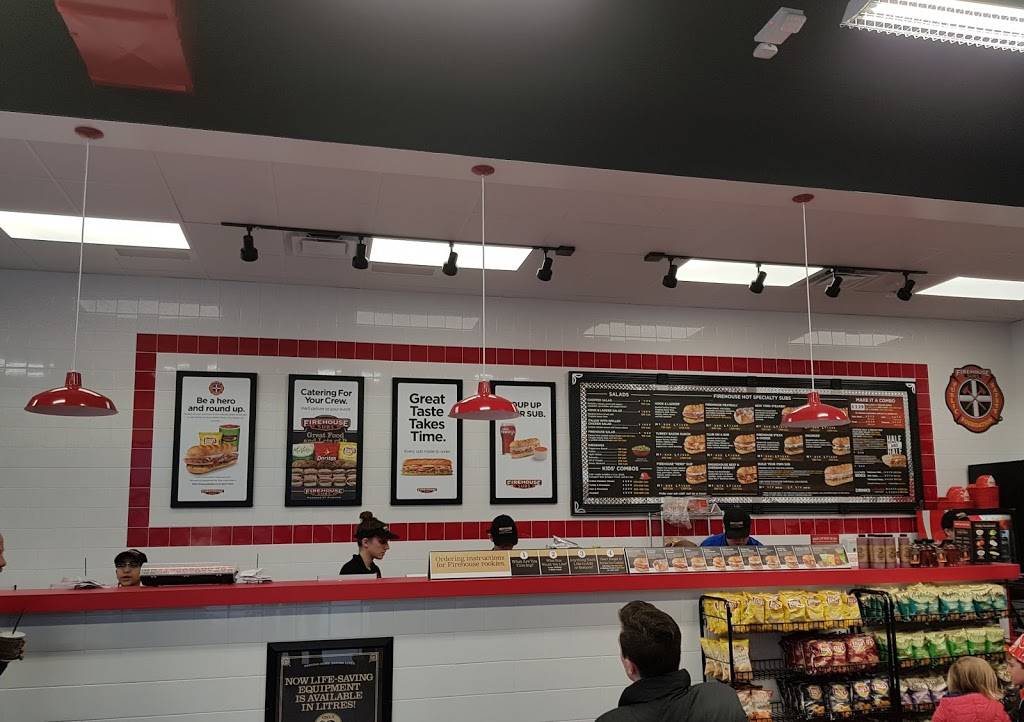 Firehouse Subs | restaurant | 5777 Main St Unit 107, Whitchurch-Stouffville, ON L4A 4R2, Canada | 9055918808 OR +1 905-591-8808
