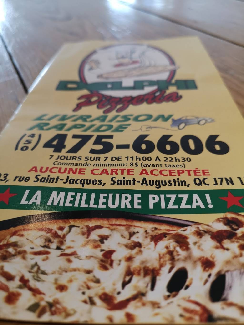 Pizza Delphi Sous-Marins | meal takeaway | 8003 Rue Saint-Jacques, Mirabel, QC J7N 1X2, Canada | 4504756606 OR +1 450-475-6606