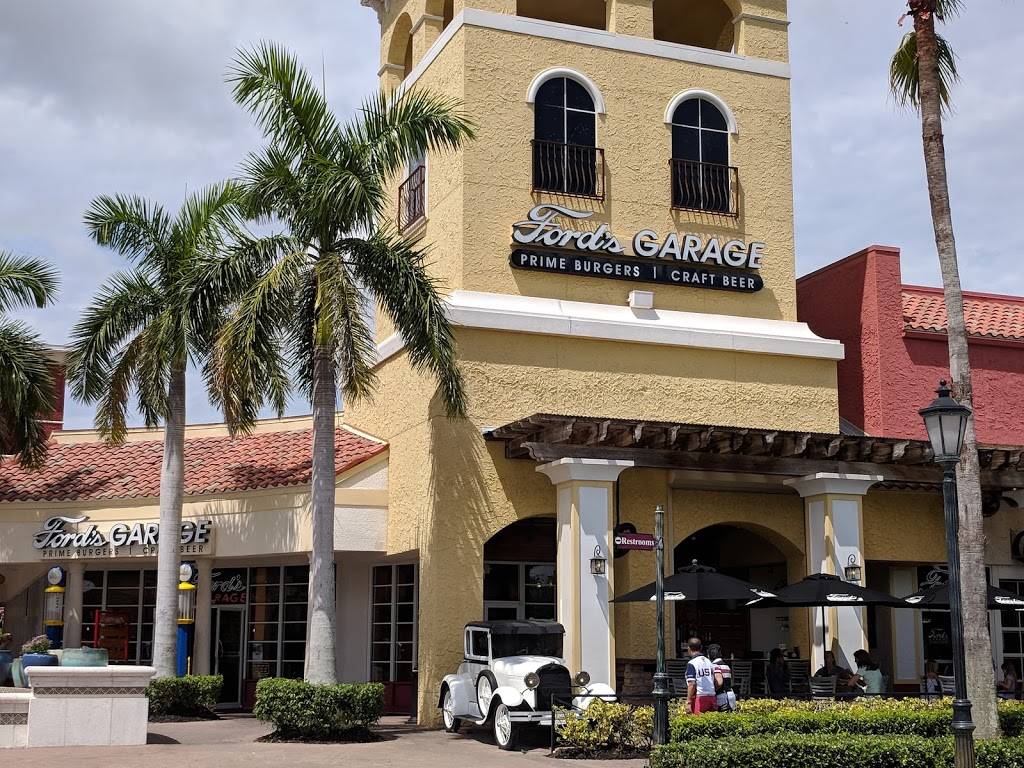 Fords Garage | restaurant | 10801 Corkscrew Rd Suite 519, Estero, FL 33928, USA | 2394953673 OR +1 239-495-3673