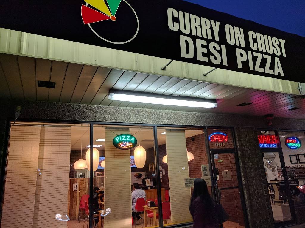 CURRY ON CRUST | restaurant | 45490 Ford Rd, Canton, MI 48187, USA | 7343548700 OR +1 734-354-8700