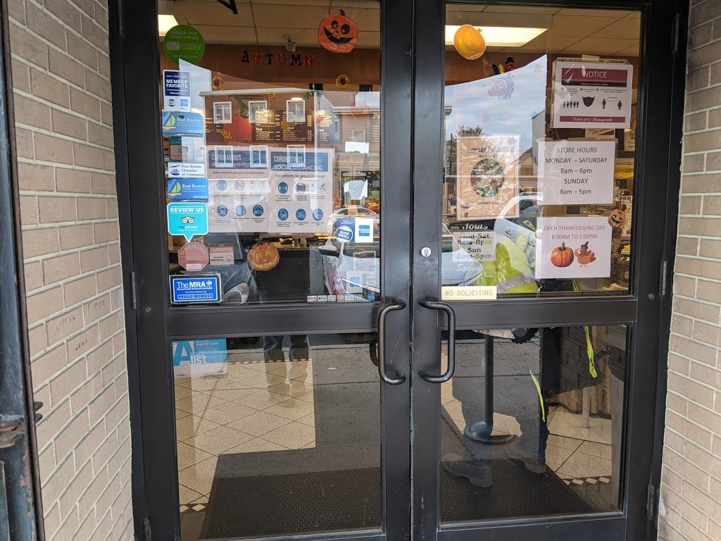 Spinellis Pasta And Pastries | meal delivery | 282 Bennington St, Boston, MA 02128, USA | 6175671992 OR +1 617-567-1992