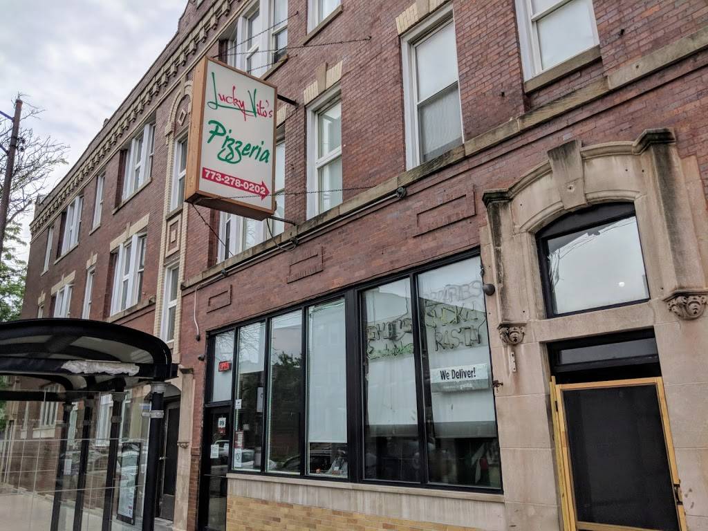 Lucky Vitos Pizzeria | meal delivery | 1950 N Kimball Ave, Chicago, IL 60647, USA | 7735709296 OR +1 773-570-9296