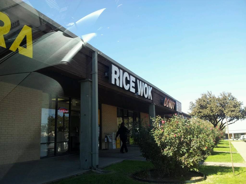 Rice Wok | restaurant | 3642 Matlock Rd, Arlington, TX 76015, USA | 8174198882 OR +1 817-419-8882