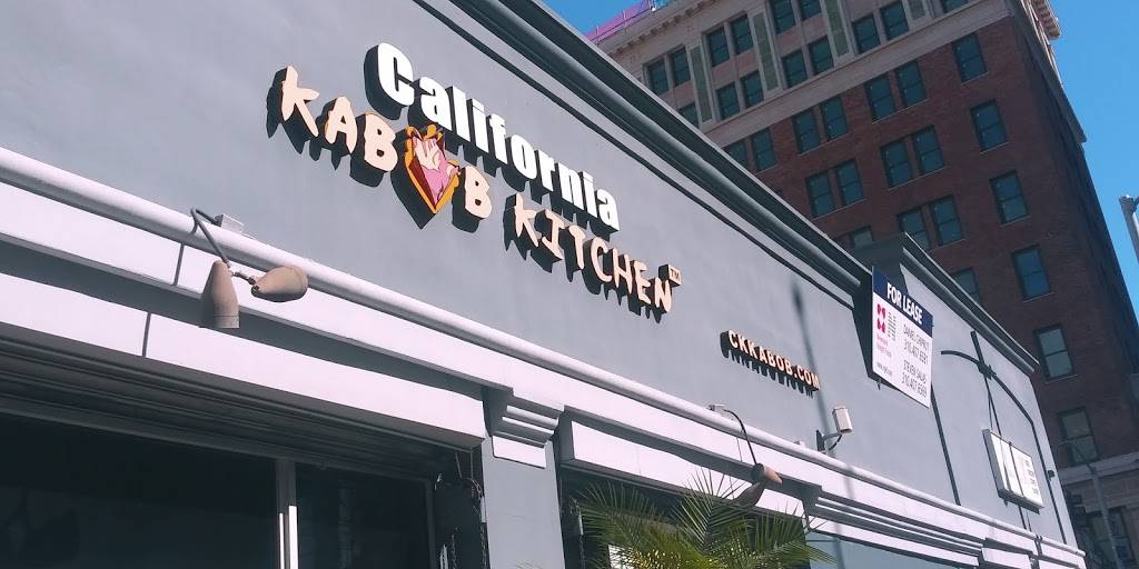 California Kabob Kitchen | restaurant | 141 W 11th St, Los Angeles, CA 90015, USA | 2137479500 OR +1 213-747-9500