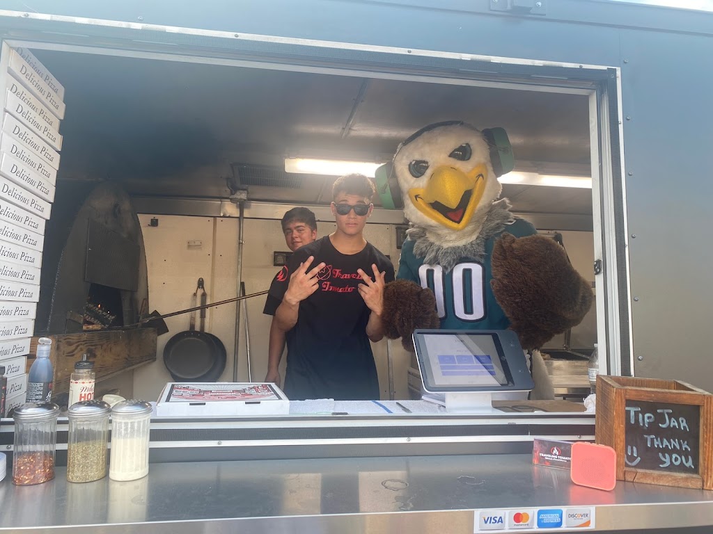 Traveling Tomato Wood Fired Pizza | restaurant | 40 Kerry Lynn Ct, Williamstown, NJ 08094, USA | 8562440627 OR +1 856-244-0627