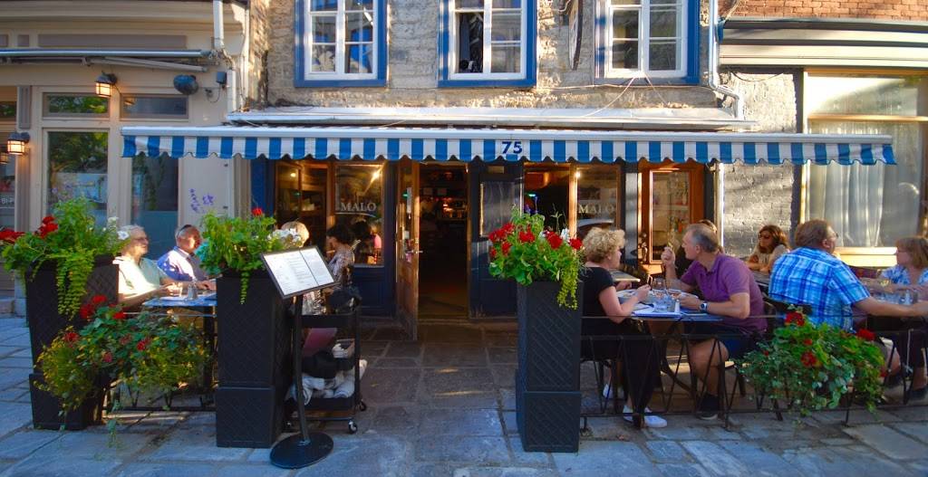 Bistro St-Malo | restaurant | 75 Rue Saint-Paul, Québec, QC G1K 3V8, Canada | 4186922004 OR +1 418-692-2004