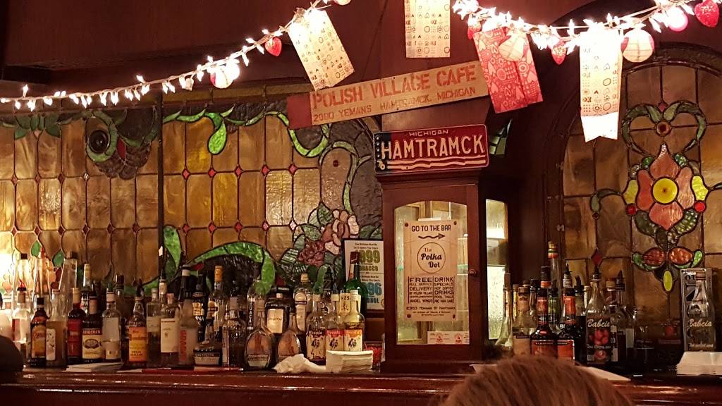 Polish Village Cafe | cafe | 2990 Yemans St, Hamtramck, MI 48212, USA | 3138745726 OR +1 313-874-5726