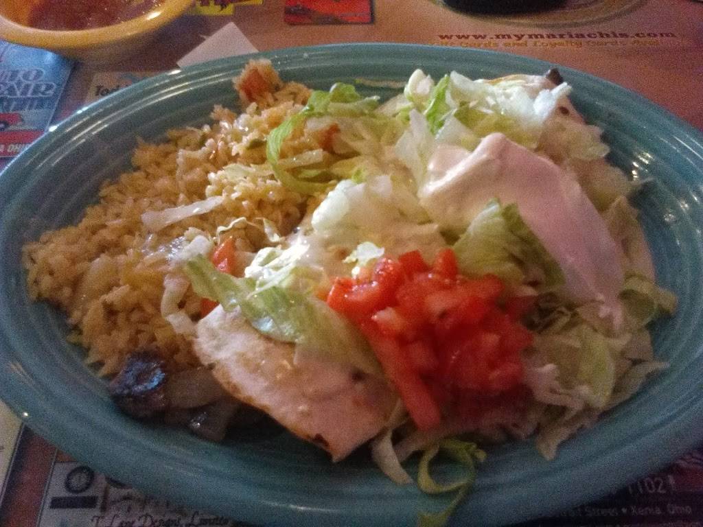 Los Mariachis | restaurant | 608 N Detroit St, Xenia, OH 45385, USA | 9373746501 OR +1 937-374-6501
