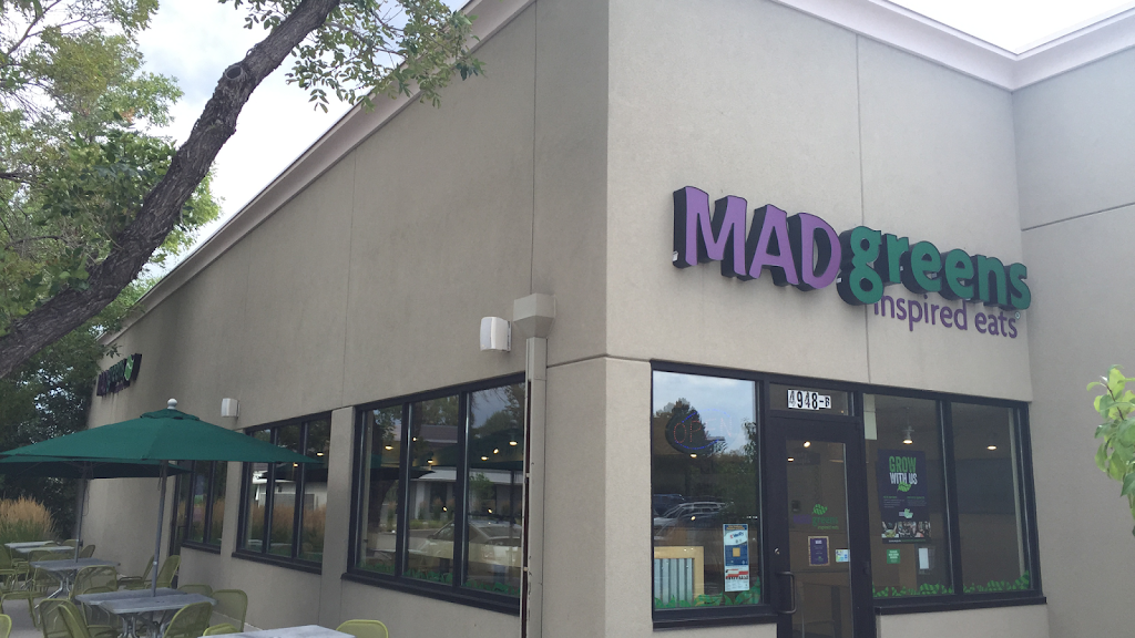 MAD Greens - Denver Tech Center | restaurant | 4948 S Yosemite St unit b, Greenwood Village, CO 80111, USA | 7202594441 OR +1 720-259-4441