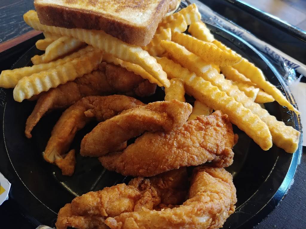 Zaxbys Chicken Fingers & Buffalo Wings | restaurant | 1100 Sedalia Crossing Ln, Whitsett, NC 27377, USA | 3364466522 OR +1 336-446-6522