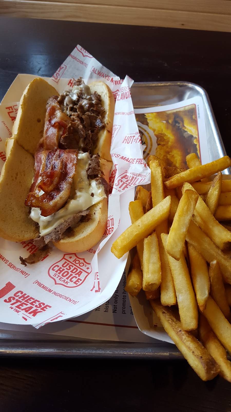 Charleys Philly Steaks | restaurant | 6975 E Broad St, Columbus, OH 43213, USA | 6147150559 OR +1 614-715-0559