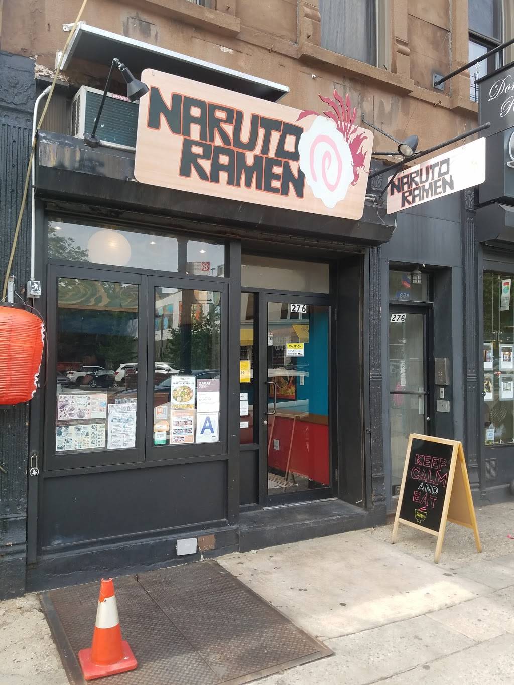 Naruto Ramen | restaurant | 276 5th Ave, Brooklyn, NY 11215, USA | 7188321111 OR +1 718-832-1111