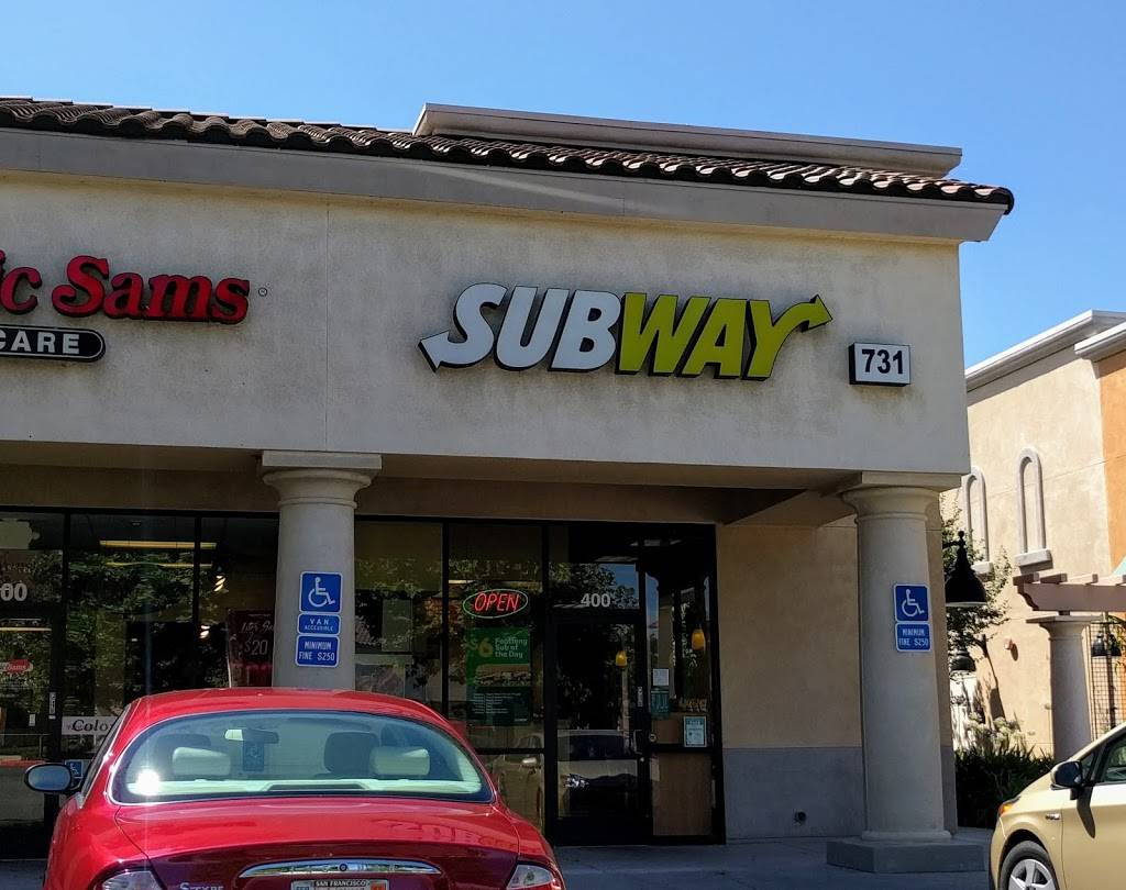 Subway | restaurant | 731 Sterling Parkway, Suite 400, The Villages @ Sterling Pointe, Lincoln, CA 95648, USA | 9164099018 OR +1 916-409-9018
