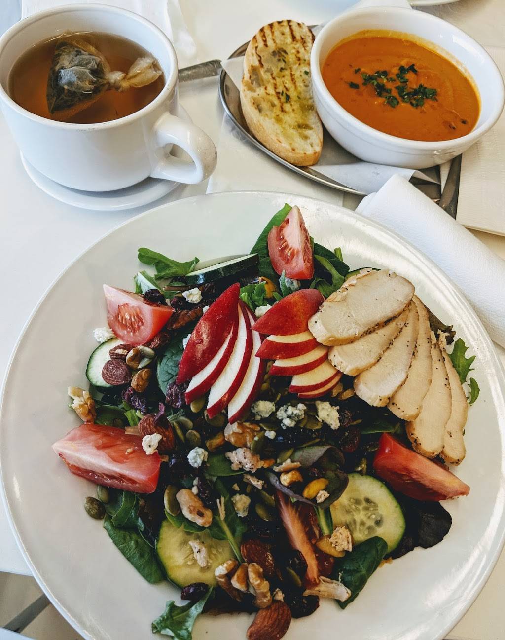 Organic 3 Cafe | restaurant | 4446 Main St, Buffalo, NY 14226, USA | 7162040031 OR +1 716-204-0031