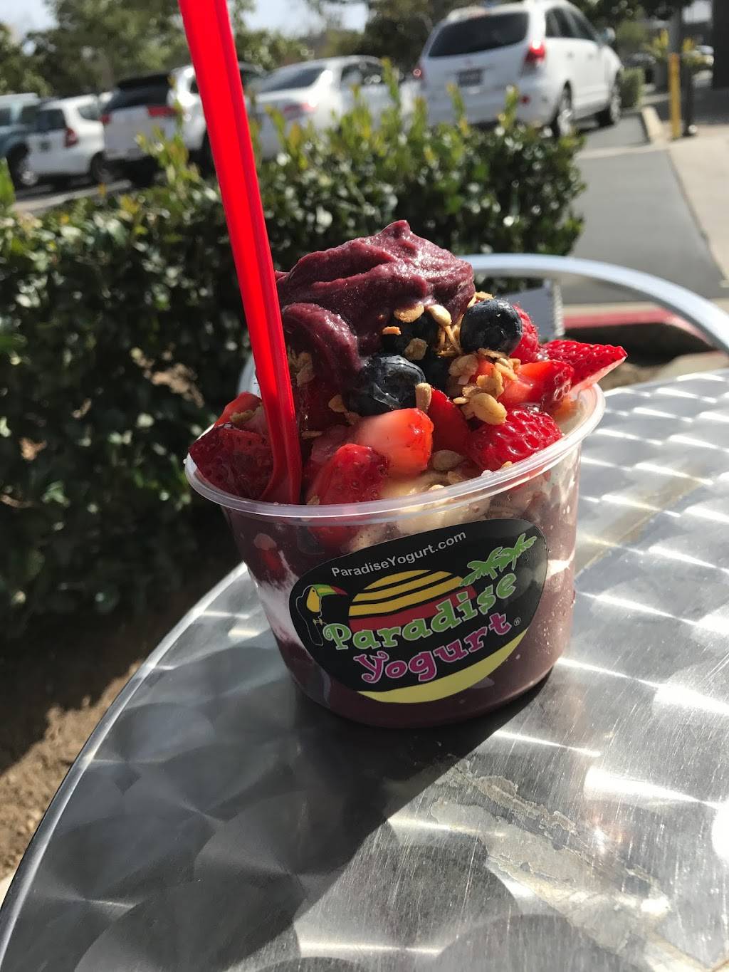 Paradise Yogurt | meal takeaway | 5664 Mission Center Rd Suite Suite #401, San Diego, CA 92108, USA | 6192959648 OR +1 619-295-9648