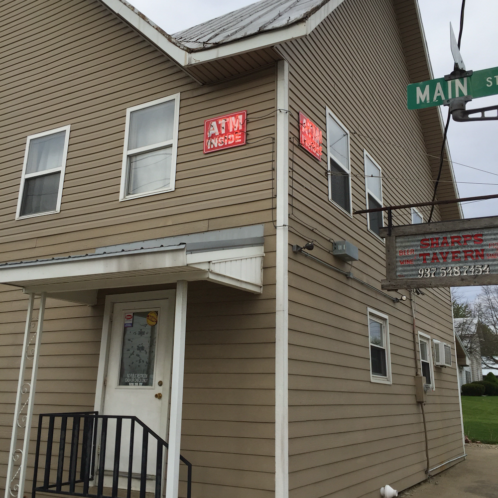 Sharps Tavern | restaurant | 101 S Main St, Palestine, OH 45352, USA | 9375487454 OR +1 937-548-7454