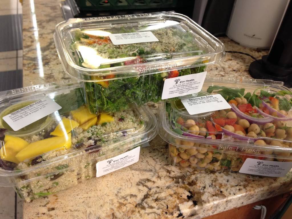 Elm Wellness | restaurant | 56 7th Ave, New York, NY 10011, USA | 2122556300 OR +1 212-255-6300