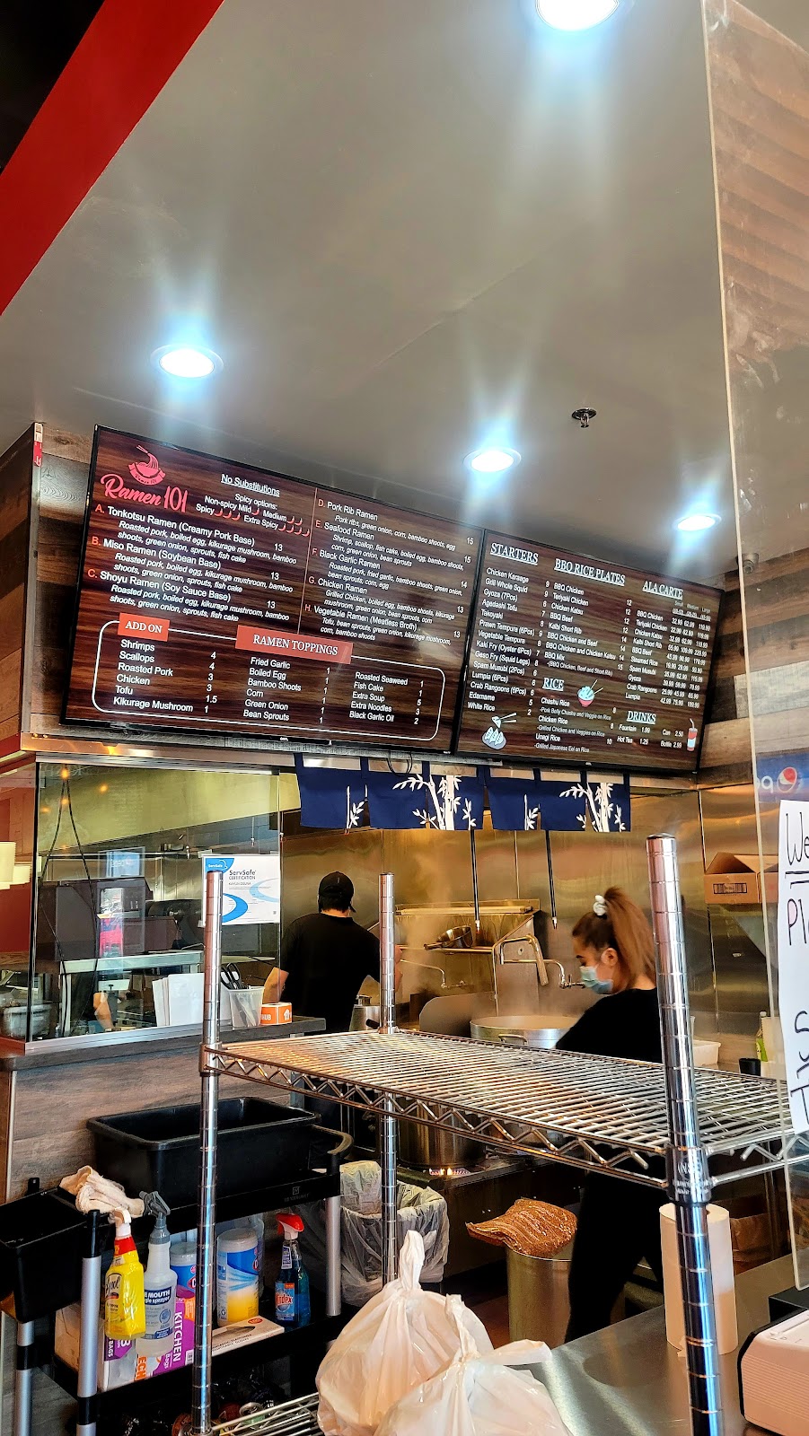 Ramen 101 - Riverbank | restaurant | 2441 Claribel Rd Ste F, Riverbank, CA 95367, USA | 2098632093 OR +1 209-863-2093