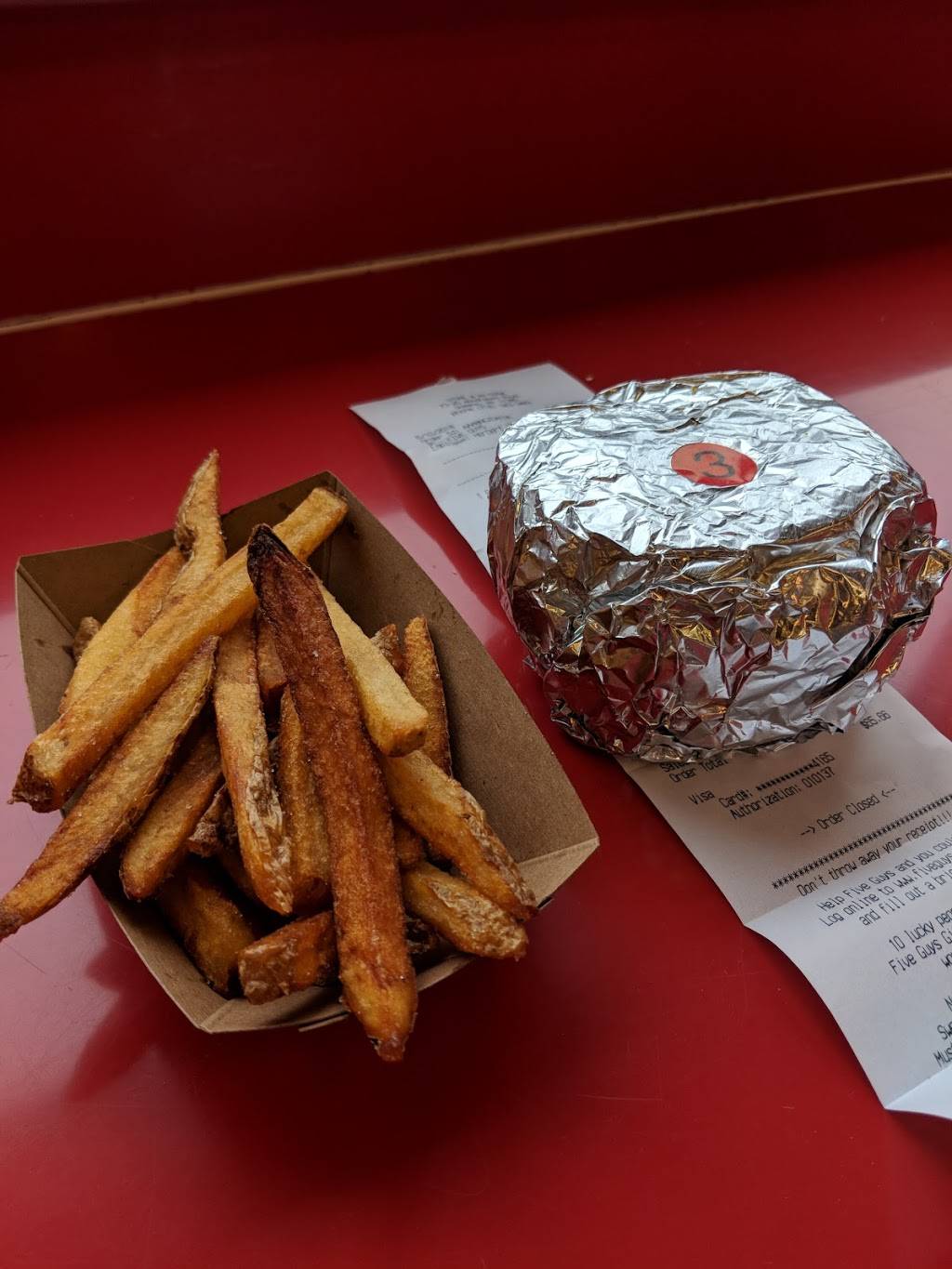 Five Guys | meal takeaway | 73-25 Woodhaven Blvd, Ridgewood, NY 11385, USA | 7189433483 OR +1 718-943-3483